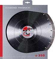 

Отрезной диск алмазный Fubag 31350-4