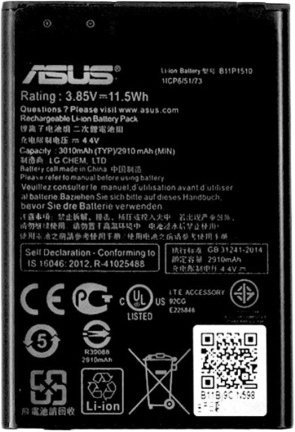 

Аккумулятор для телефона Копия ASUS B11P1510
