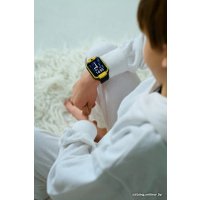 Детские умные часы Canyon Cindy KW-41 (желтый/черный)