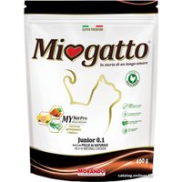 Сухой корм для кошек Miogatto Junior 0.1 Chicken 400 г