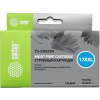 Картридж CACTUS CS-CB322N (аналог HP 178XL (CB322HE))