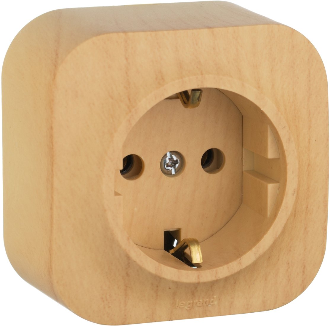 

Розетка Legrand Quteo 782271 (дерево)