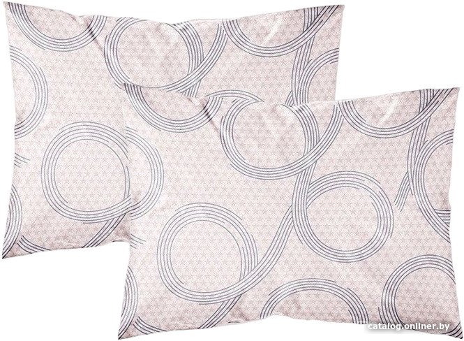 Наволочка Samsara Бесконечность Pink К5070Н-21