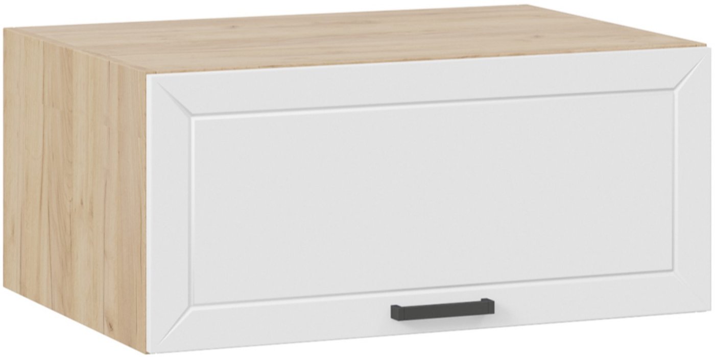 

Шкаф навесной Трия Лорас 1В8ГП (дуб крафт золотой/холст белый)