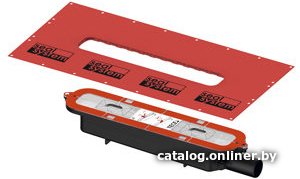 Сифон Tece Drainprofile 673002 (боковой слив)