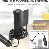 Проводной микрофон Maono AU-PM461S