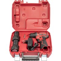 Дрель-шуруповерт RedVerg RD-SD12BL (с 2-мя АКБ, кейс) в Солигорске