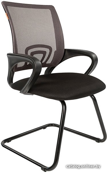 Офисный стул CHAIRMAN 696 V (черный/серый)