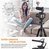 Проводной микрофон Comica CVM-V30 Lite (черный)