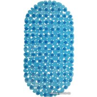 Коврик для ванной Вилина Морская галька 6805 (36x69, синий)