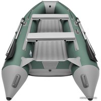 Моторная лодка Roger Boat Trofey 3500 (без киля, зеленый/серый)