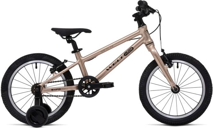 Детский велосипед Welt Teddy 16 2025 (rocky beige)