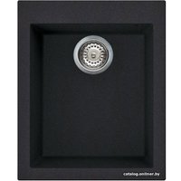 Кухонная мойка Elleci Quadra 100 Full Black 40