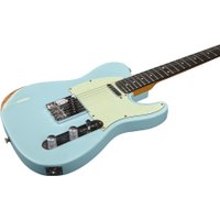 Электрогитара EKO VT-380 Relic Daphne Blue