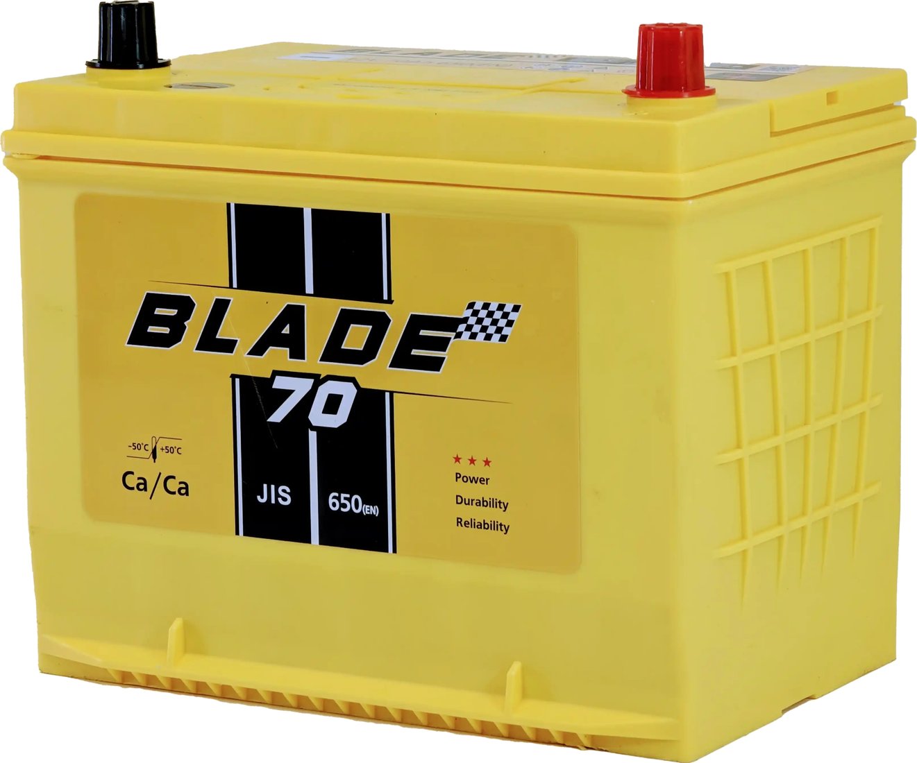 

Автомобильный аккумулятор Blade Asia JR+ (70 А·ч)