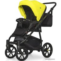 Универсальная коляска Riko Swift Neon (2 в 1, 23 crazy yellow)