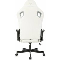Игровое (геймерское) кресло Knight Outrider (молочный Velvet 20)