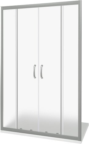 

Душевая дверь Good Door Infinity WTW-TD 150 (матовое/хром)