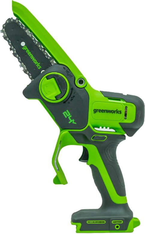 

Аккумуляторная пила Greenworks G24MCS10 2008207 (без АКБ)