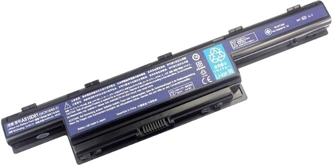

Аккумуляторы для ноутбуков Копия Acer AS10D81