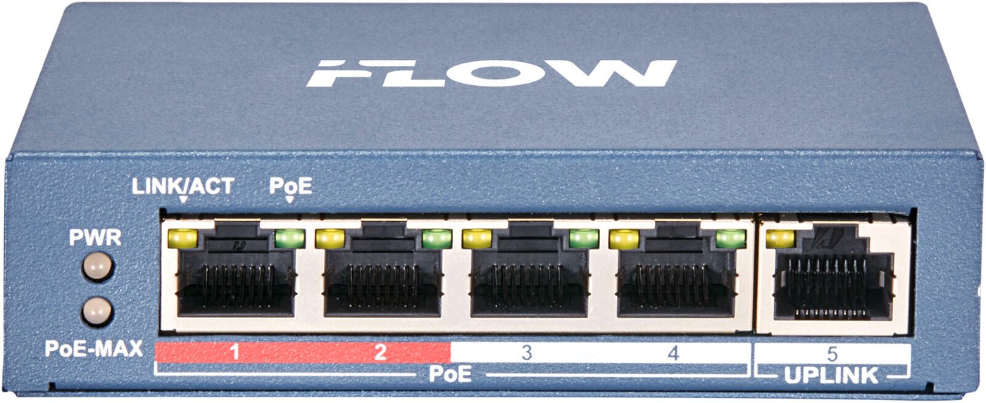

Неуправляемый коммутатор iFlow F-SW-EU205POE-V