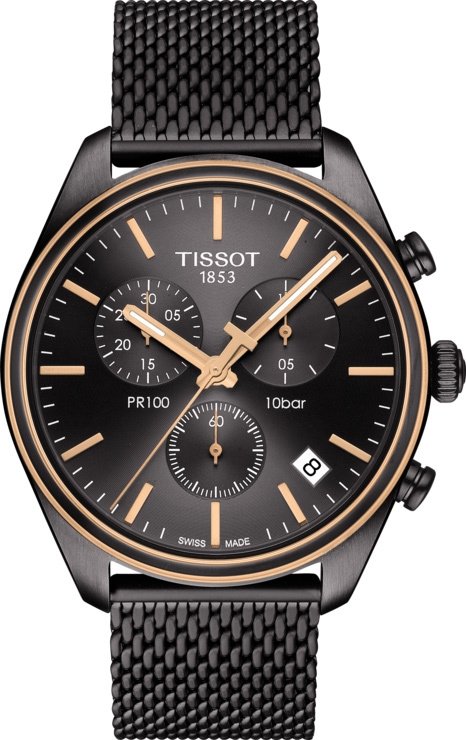 

Наручные часы Tissot PR 100 Chronograph T101.417.23.061.00