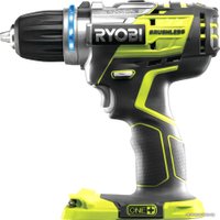 Дрель-шуруповерт Ryobi R18DDBL-0 5133002437 (без АКБ)