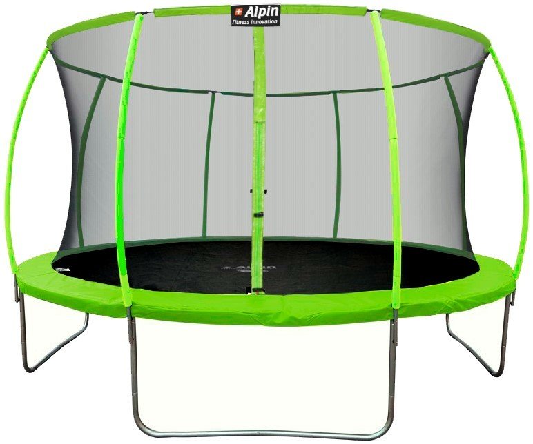 

Батут Alpin Sky 12ft - 374 см с защитной сеткой и лестницей