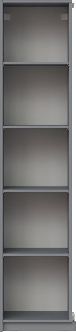 

Угловое окончание Mio Tesoro Макс 50x36x233 2.06.07.200.4 угловой (серый)