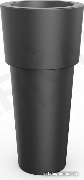Кашпо Berkano Ray 100 DB (черный)