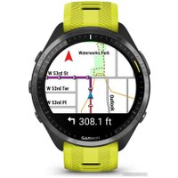 Умные часы Garmin Forerunner 965 (черный/желтый)