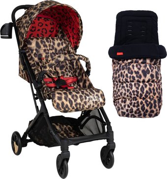 Коляска прогулочная «книга» Cosatto Woosh 3 (leopard)