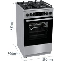 Кухонная плита Gorenje GK5C65XV