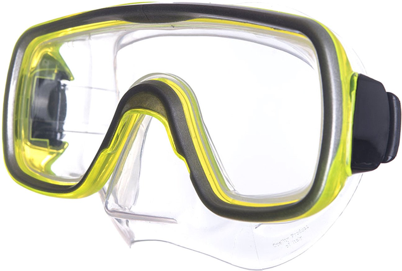 

Маска для плавания Salvas Geo Sr Mask CA175S1GYSTH (S, желтый)