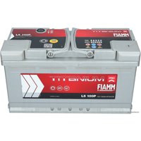 Автомобильный аккумулятор FIAMM Titanium Pro (100 А·ч)