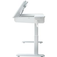 Ученический стол Yoka Morty 120 (белый)