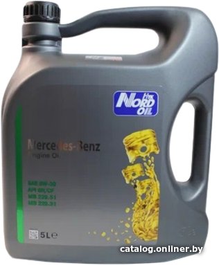 Моторное масло Nord Oil Specific Line 5W-30 Mercedes 5л