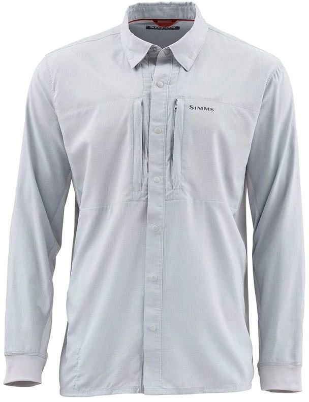 

Рубашка Simms Intruder BiComp Shirt '20 (3XL, белый)