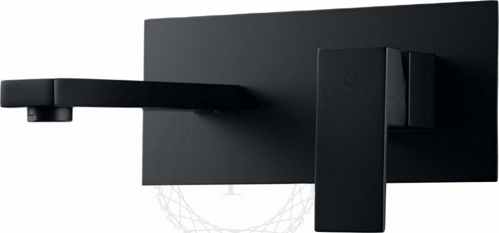 Смеситель Filarete Fing FL4040 (черный матовый)