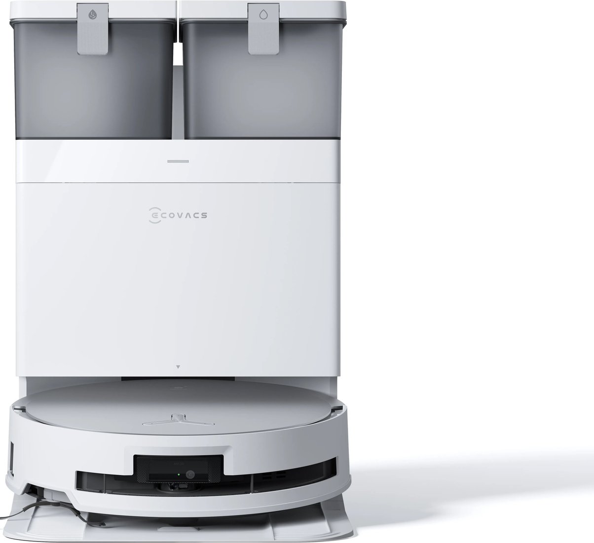 Робот-пылесос Ecovacs Deebot X8 Omni (белый)
