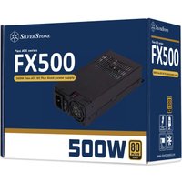 Блок питания SilverStone FX500 80 PLUS Gold SST-FX500-G в Барановичах