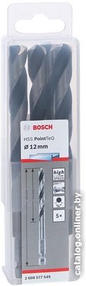 Набор сверл Bosch 2608577549 (5 шт)