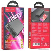 Внешний аккумулятор Hoco J100A 20000mAh (черный)