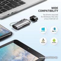 Карт-ридер Ugreen CM184 50704