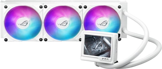 

Система жидкостного охлаждения для процессора ASUS ROG Ryujin III 360 ARGB Extreme White Edition