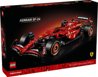 Конструктор LEGO Technic 42207 Гоночная машина Ferrari SF-24