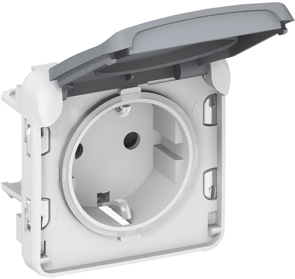 Розетка Legrand Plexo 069571