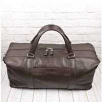 Дорожная сумка Carlo Gattini Classico Avellino 4039-04 (темно-коричневый)
