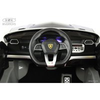 Электромобиль RiverToys Lamborghini Urus E777EE (серый)