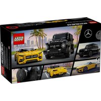 Конструктор LEGO Speed Champions 76924 Mercedes-AMG G 63 и Mercedes-AMG SL 63